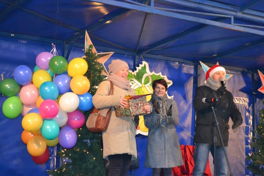 Mikołajki miejskie w Człuchowie, 6.12.2014r