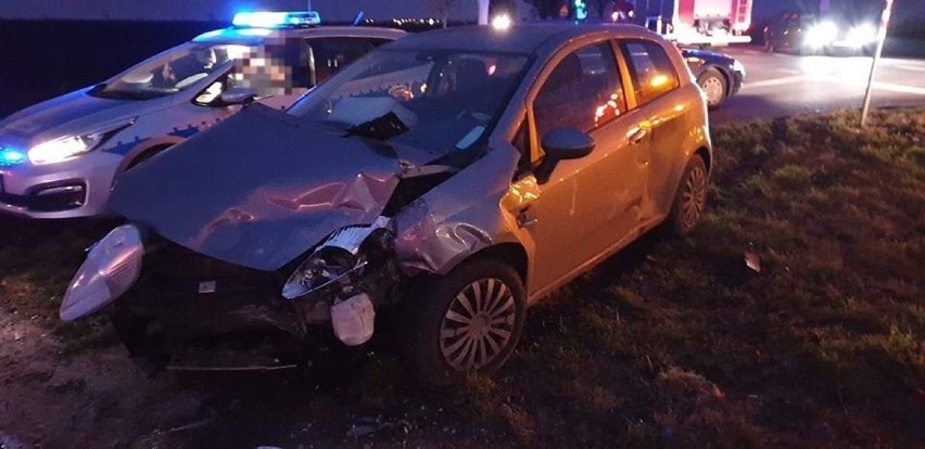 Wypadek na drodze Strzelin - Oława. Jedna osoba w szpitalu  