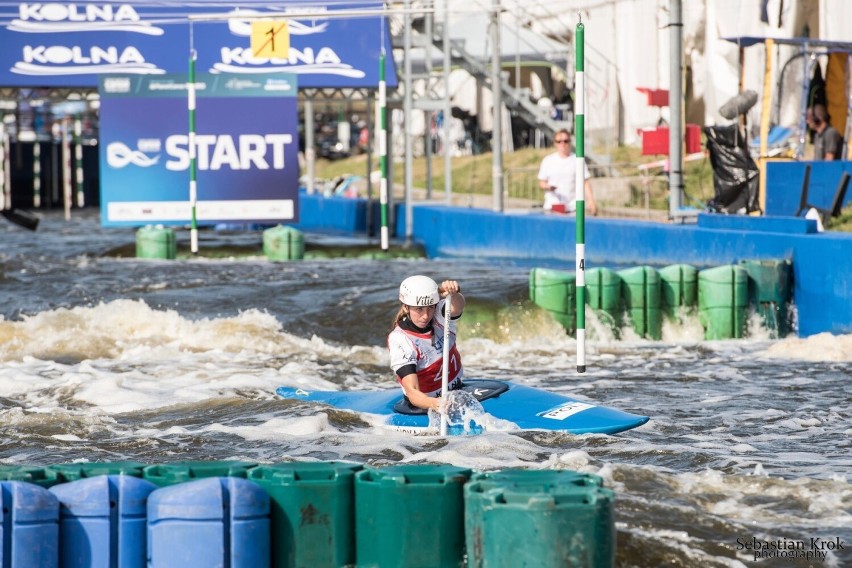 Kajakarka, olimpijka Klaudia Zwolińska snuje plany na nowy sezon. Wystąpi też w nowej konkurencji. To emocjonujący Extreme Slalom [ZDJĘCIA]