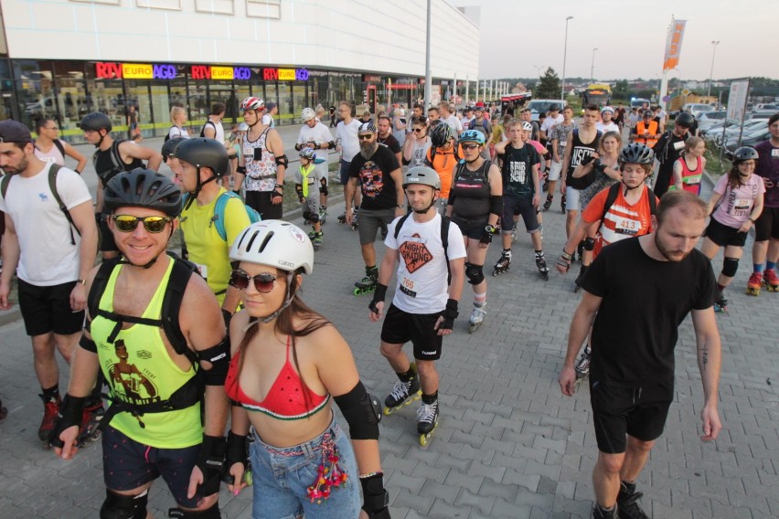 Bikini Nightskating Tychy: setki rolkarzy przejechało...