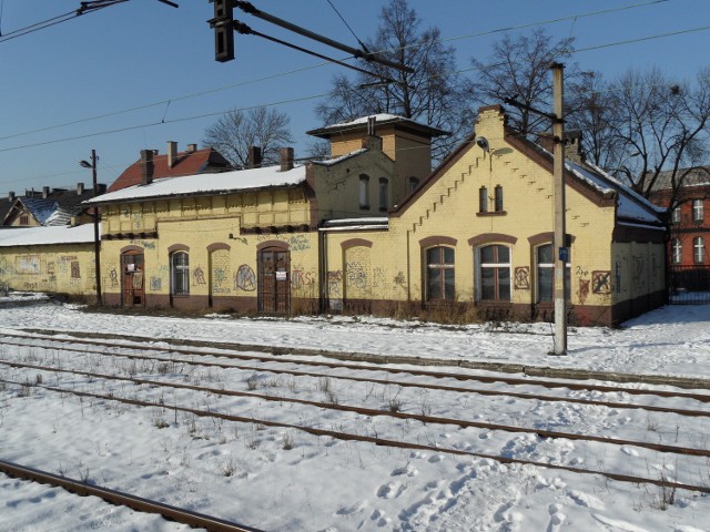 Dworzec kolejowy w Radzionkowie jest nieczynny od dekady