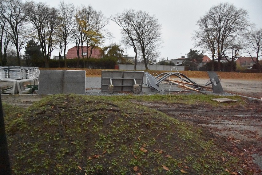 Przebudowa Wileńskiej w Oleśnicy idzie pełną parą. Zobacz najnowsze zdjęcia z placu budowy!