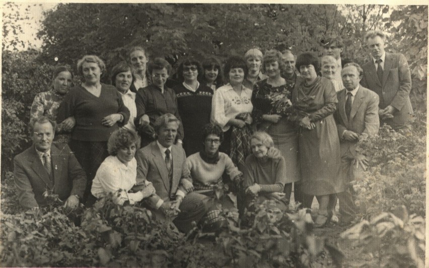 Nauczyciele Ośrodka w roku 1981