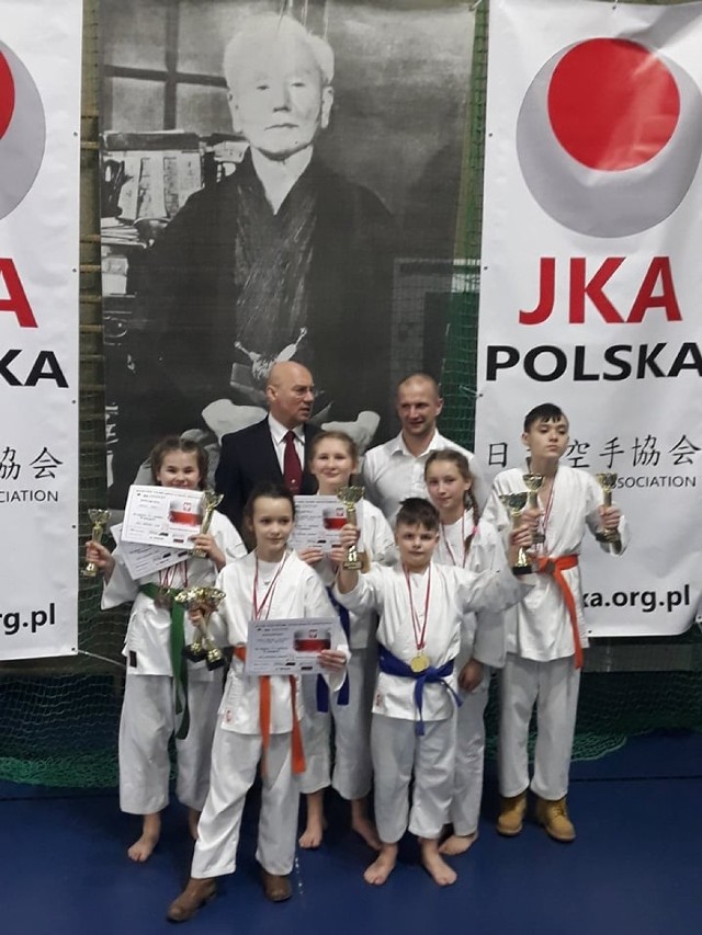 Grand Prix Polski JKA w Krośnie Odrzańskim i medale dla zawodników karate ze Świebodzina