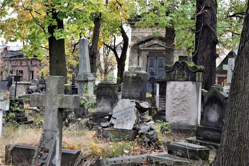 Cmentarze na kaliskiej Rogatce - cmentarz...