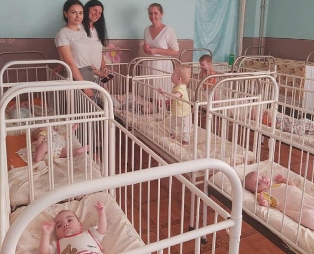 Zbiórka dla domu dziecka na Ukrainie