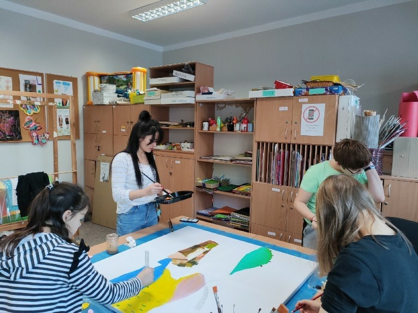 Ośrodek Szkolno-Wychowawczy w Olecku wspiera WOŚP