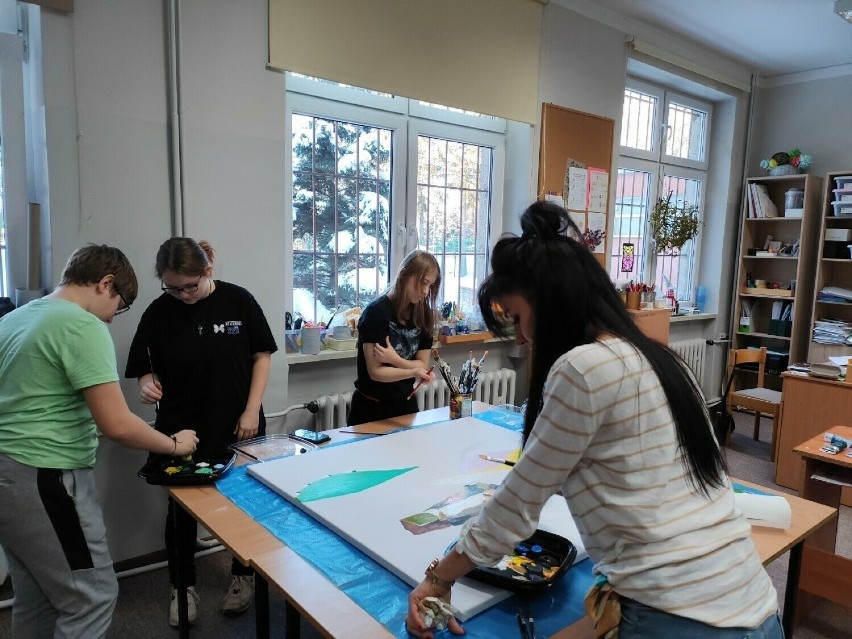 Ośrodek Szkolno-Wychowawczy w Olecku wspiera WOŚP