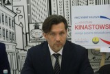 Krystian Kinastowski, kandydat na prezydenta Kalisza zaprezentował założenia swojego programu