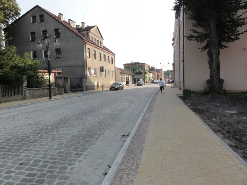 Sławno ulica Koszalińska
