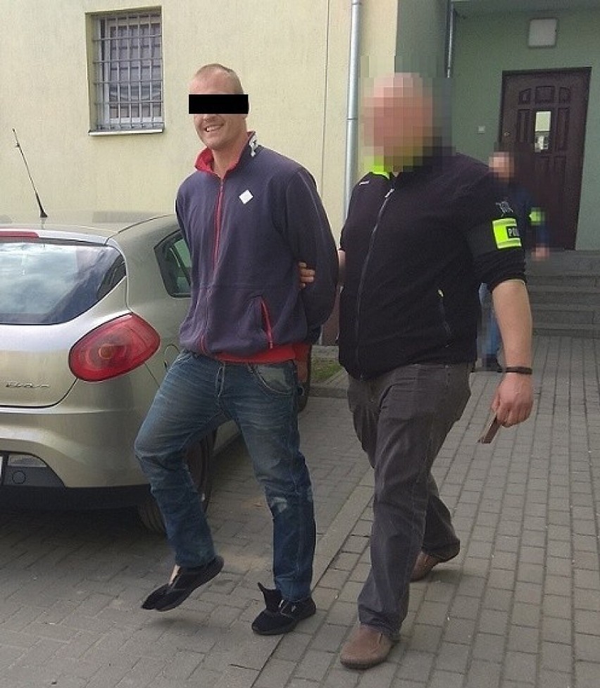 30-latek odpowie za rozbój i kradzież. Groził pracownikowi stacji użyciem noża