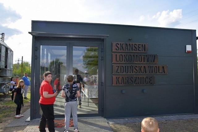 Dzięki budżetowi obywatelskiemu w Skansenie Lokomotyw w Karsznicach stanął pawilon z makietą kolejarskiego osiedla