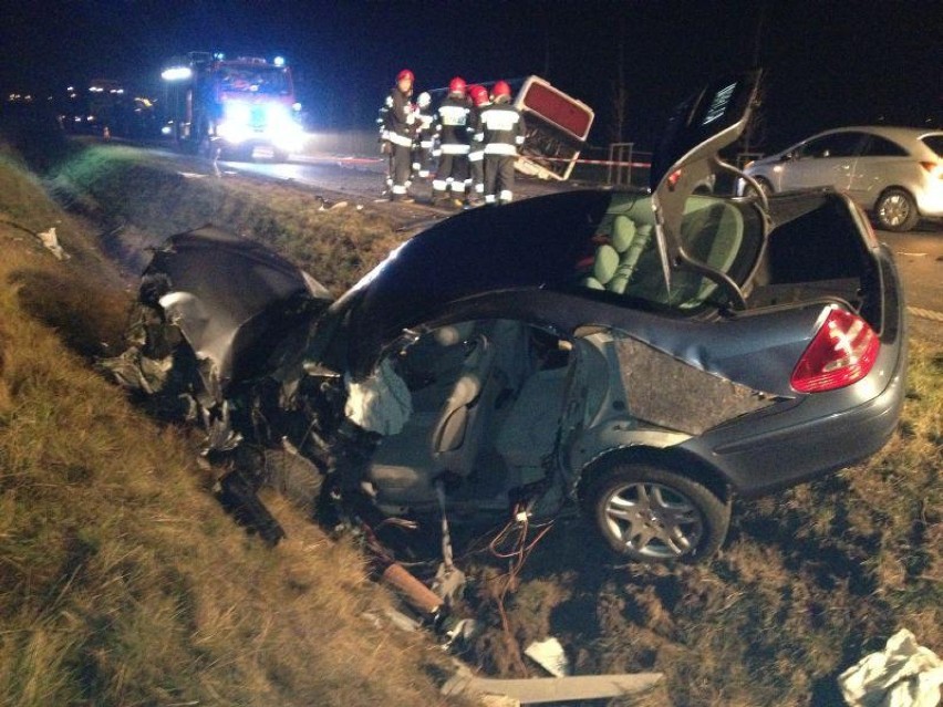 Wypadek w Napachaniu: Autobus zderzył się z samochodem [ZDJĘCIA]