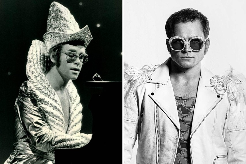 Taron Egerton jako Elton John - Rocketman (2019)

Taron...