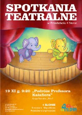 „Podróże Profesora Kalafiora” w Przedszkolu 4 Słonie