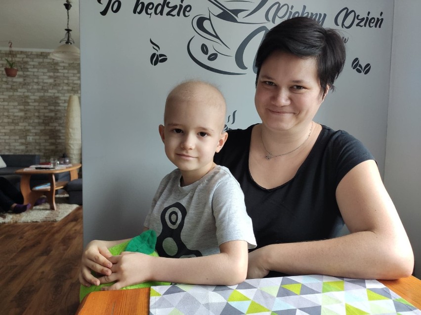 "Rzeczenica pomaga Kacperkowi" - akcja pomocy choremu chłopcu 