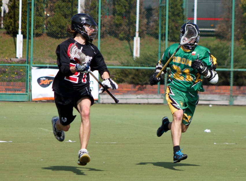 Lacrosse. Poznań Hussars - Grom Warszawa 8:6