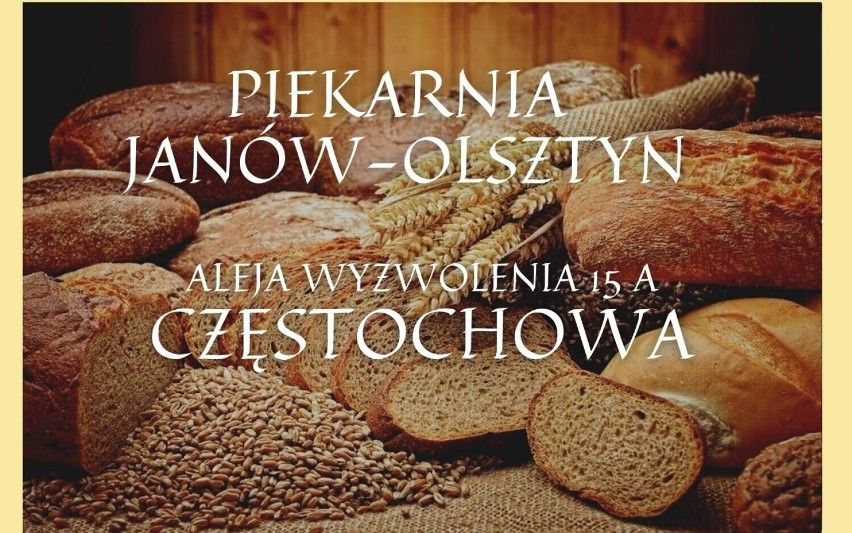 Najlepszy chleb w Częstochowie na sylwestra i Nowy Rok? Zapytaliśmy mieszkańców, które piekarnie polecają!