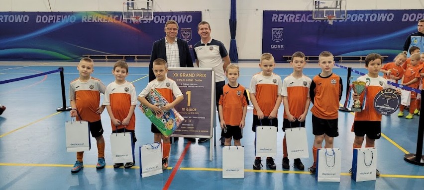 Kościaniacy liderem XX Grand Prix Żaków o Puchar Prezesa WZPN