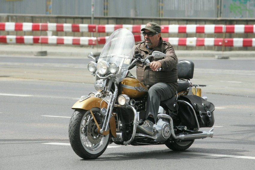 Harleyowcy przejechali ulicami Wrocławia (FOTO)