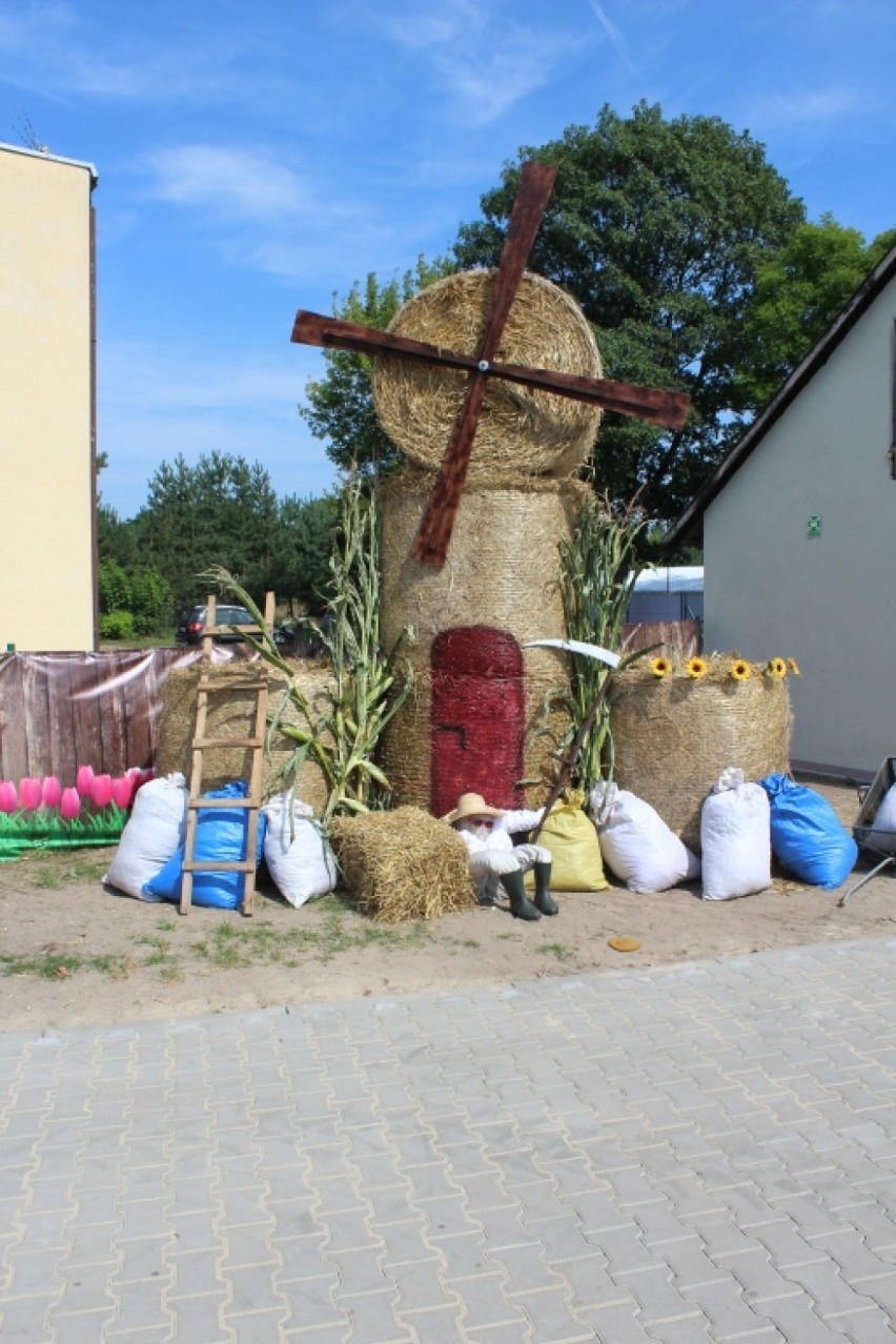Dożynki z otwarciem strefy w gminie Wodzierady [zdjęcia]