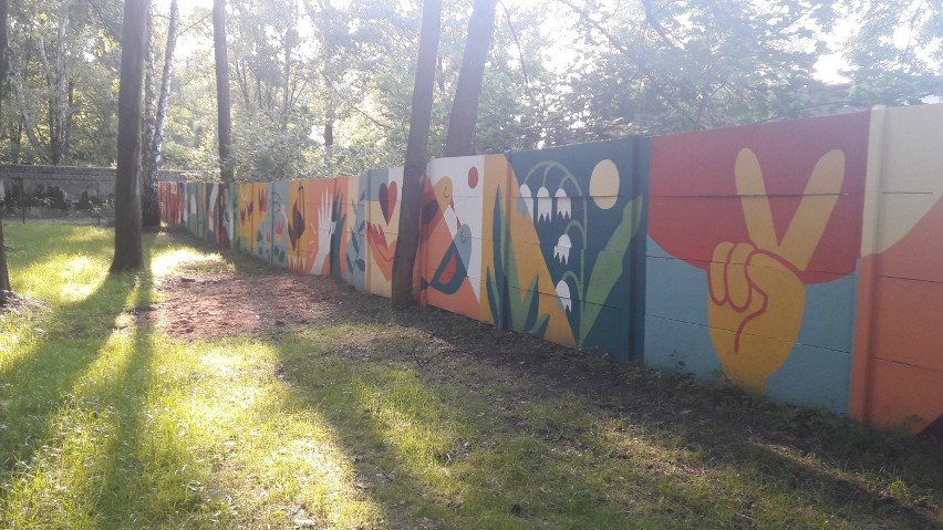 Konkurs oświęcimskiego magistratu na pokojowy mural w Parku...