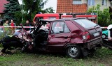 Autobus MZK zderzył się ze skodą [WIDEO]