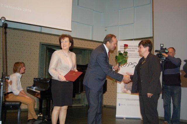 Srebrne Drzewka 2014 rozdane. Nagrody marszałka otrzymali najlepsi pracownicy socjalni na Pomorzu