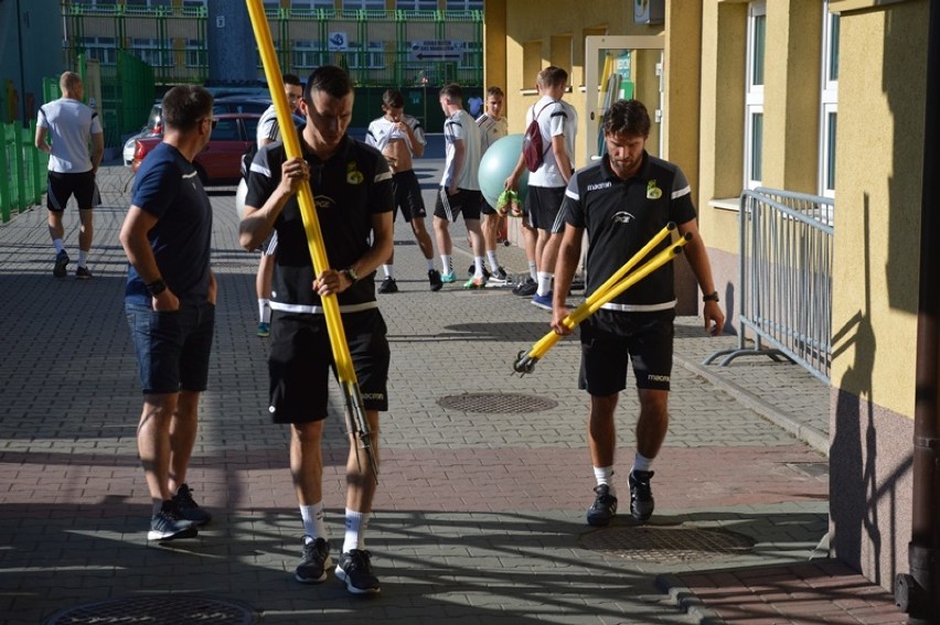 30 zawodników stawiło się na pierwszym treningu PGE GKS Bełchatów [GALERIA]