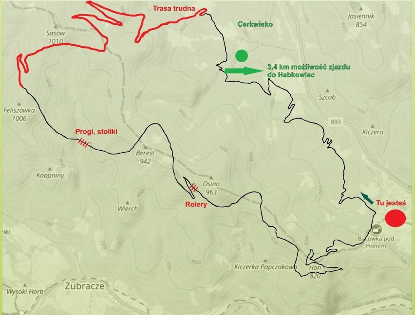 W Bieszczadach powstała nowa trasa rowerowa. Singletrack ma długość 13 kilometrów [ZDJĘCIA]