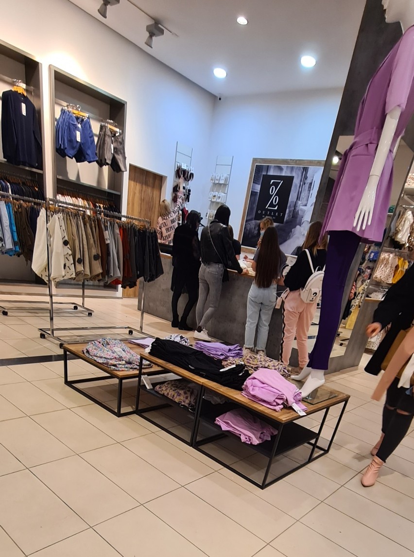 Otwarcie outletu Zara w C.H Europa w Nowym Sączu