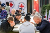Światowy Dzień Walki z Głodem - obchody w Bydgoszczy. Pomoc PCK popłynęła do potrzebujących [zdjęcia]