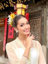 18-letnia Zuzanna Balonek została IV-vice Miss Tourism World 2023 China. Piękna Polka z Małopolski wypadła zachwycająco