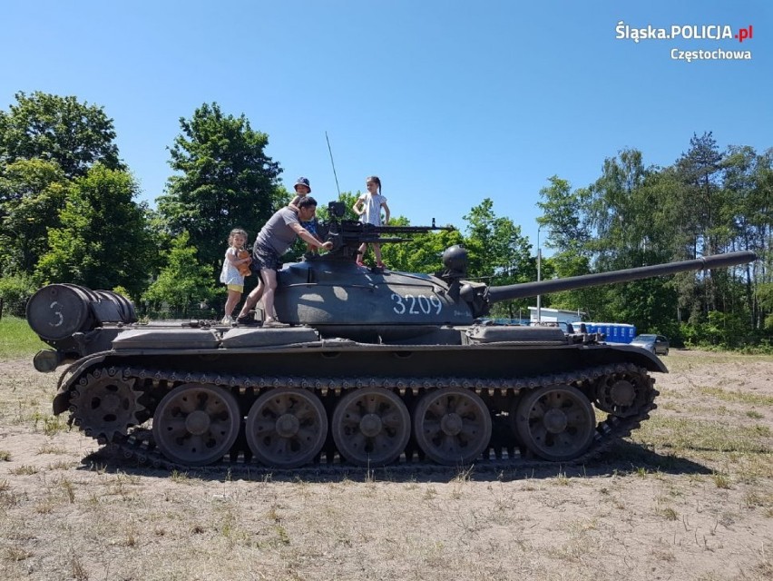 Częstochowa. Policjanci zorganizowali piknik dla dzieci ZDJĘCIA