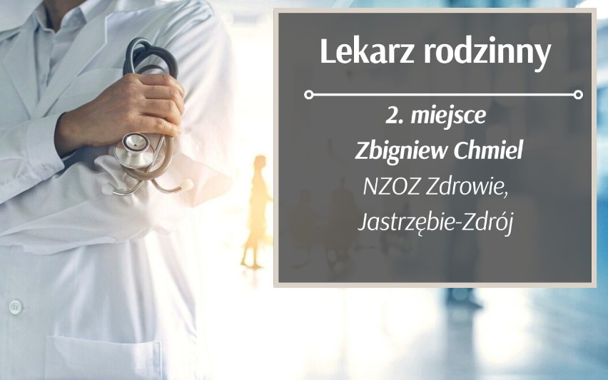 Lekarz Rodzinny Roku 2022 w Jastrzębiu-Zdroju