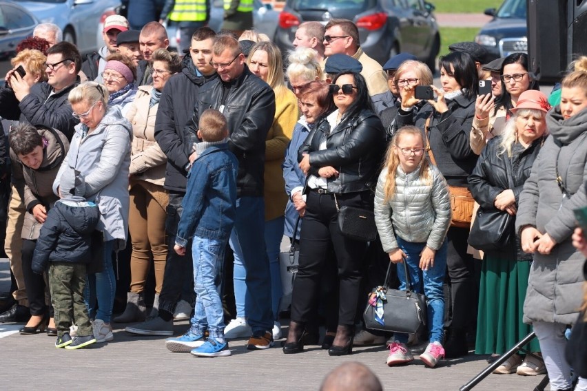 Największą atrakcją uroczystości na placu pod Mysią Wieżą w...