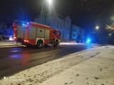 Cztery jednostki straży pożarnej pojechały do zadymienia w piwnicy budynku przy ul. Gdańskiej