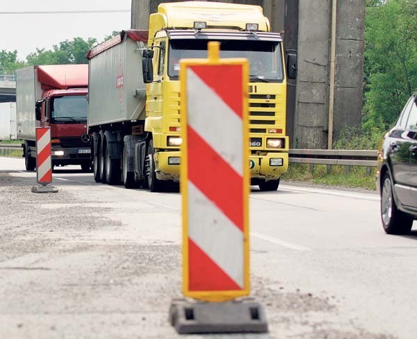 Remont rozpocznie się na granicy Sosnowca i Jaworzna