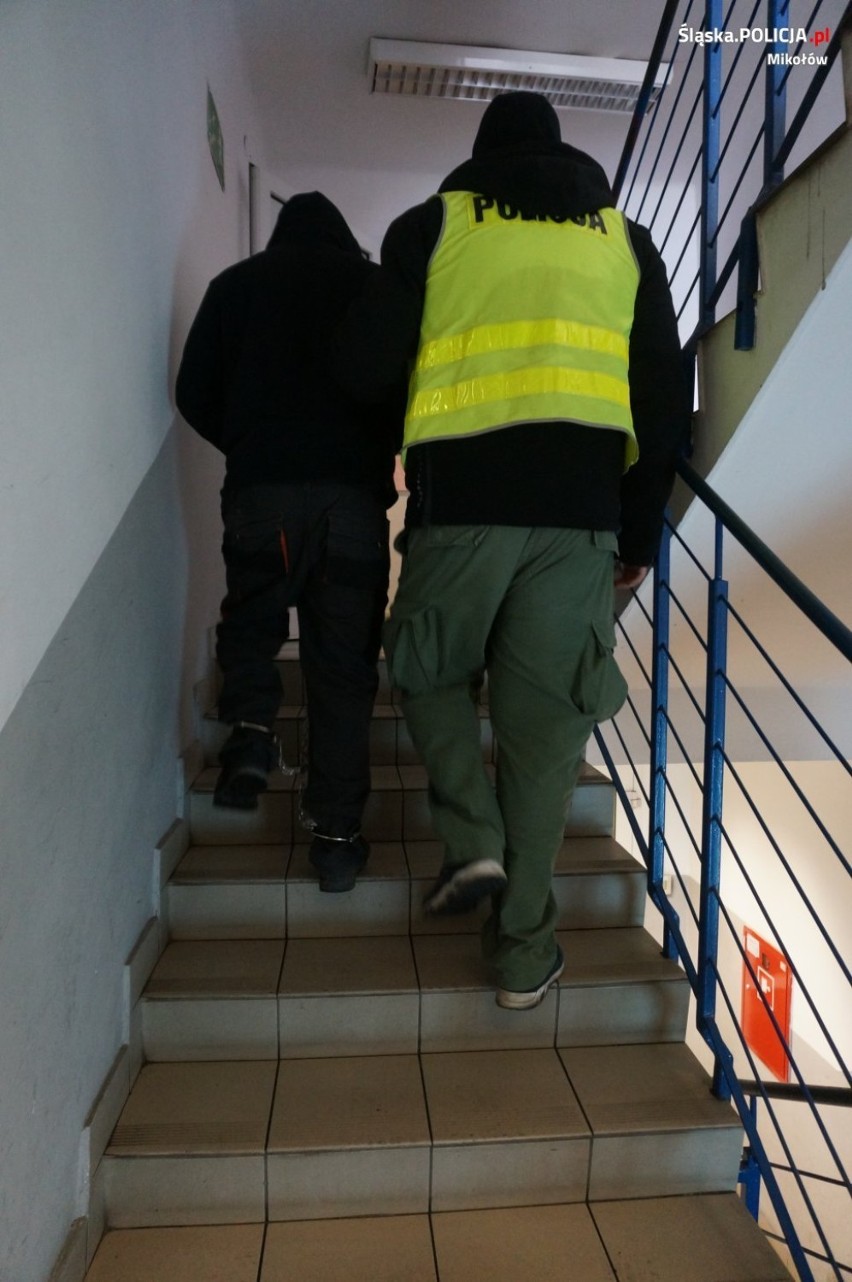 Kradzież w Mikołowie: wpadło dwóch złodziejaszków
