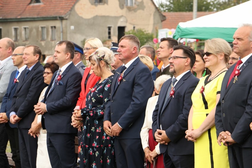 Powiatowo-gminno-parafialne Dożynki w Głubczynie 2018 [FOTO, WIDEO]