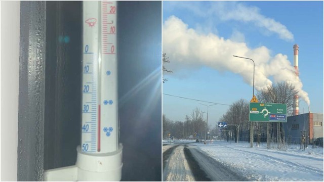 Noc z poniedziałku na wtorek była najbardziej mroźną tej zimy w regionie tarnowskim