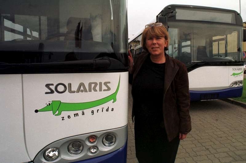 Solange Olszewska

Prezes firmy Solaris Bus & Coach S.A.,...