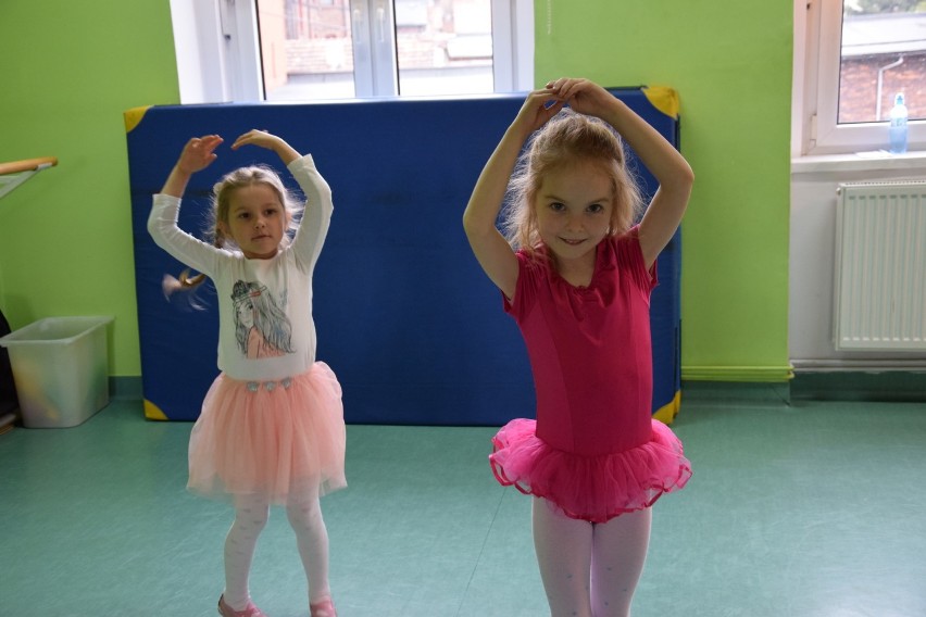 Balet dla dzieci w SDK ZDJĘCIA