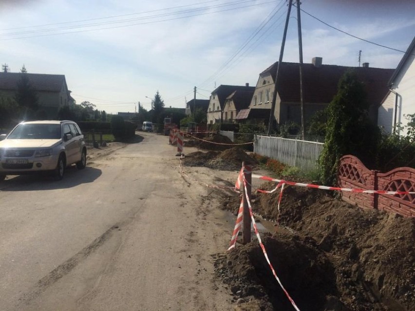 Gmina Żukowice remontuje drogę w Nielubi. Niebawem koniec prac