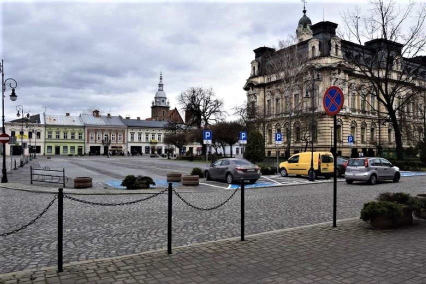 LIKWIDACJA PARKINGU
 Na początku marca z krajobrazu miasta...