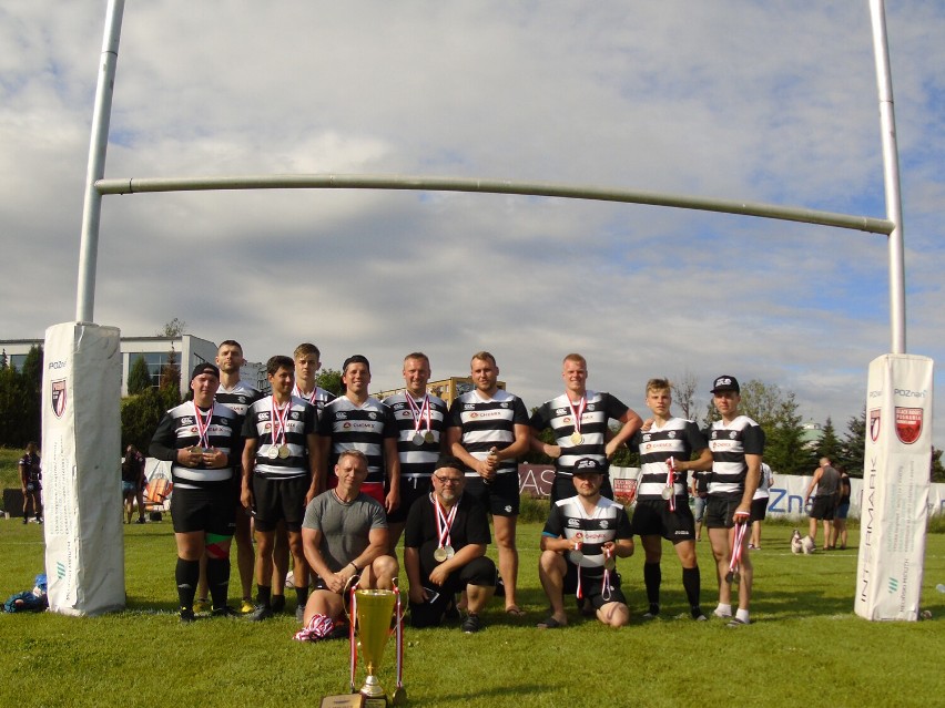 Wielki sukces pruszczańskiego rugby. RC Czarni Pruszcz wygrał Polską Ligę Rugby 7