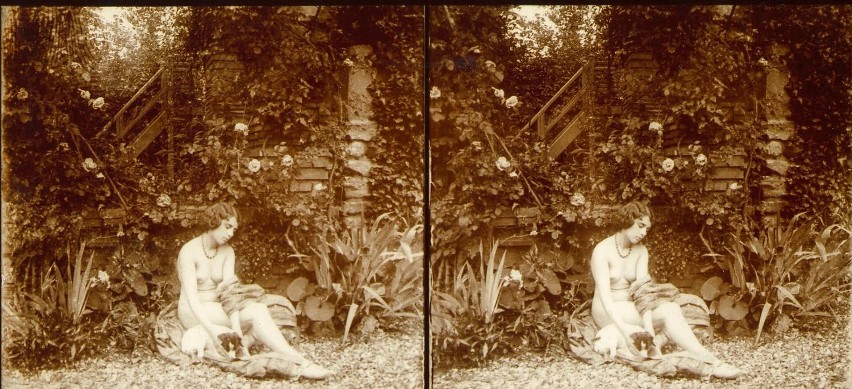 Wystawa erotycznych zdjęć z początku XX wieku w Fotoplastikonie Warszawskim