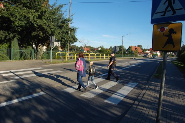 Rodzice z Gościszewa liczą na częstsze patrole policji w ich miejscowości