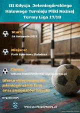 Turnieju Piłki Nożnej	,,Termy Liga 17/18”