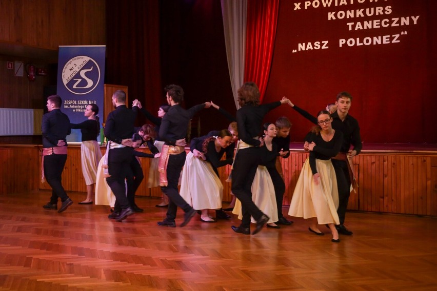 Powiatowy Konkurs Taneczny "Nasz Polonez" 2024